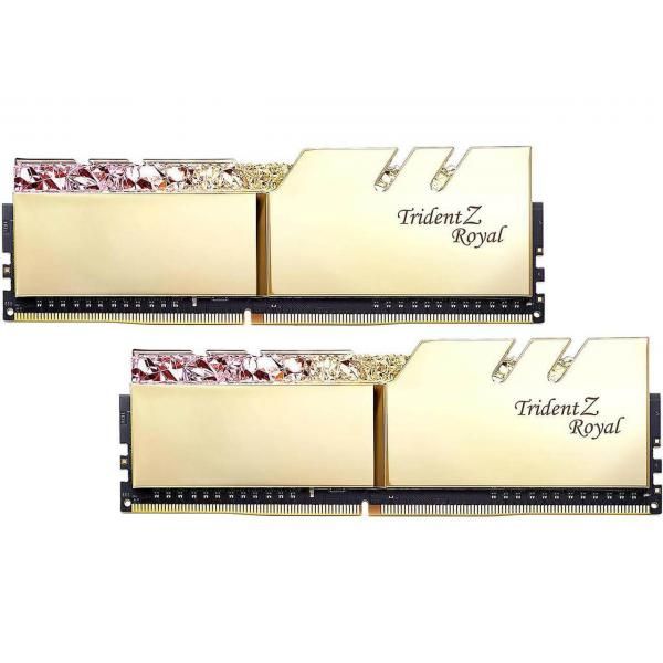 G-Skill DDR4 32GB 3600Bus TridentZ (16 X 2) Gold