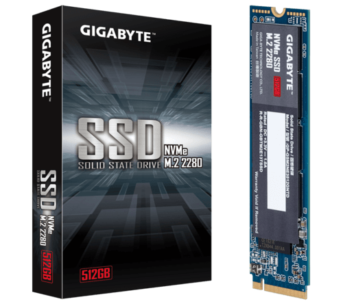 Gigabyte 512GB NVMe M.2 SSD