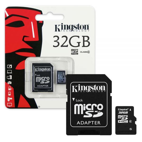 Kingston 32GB Micro SD Card Class10