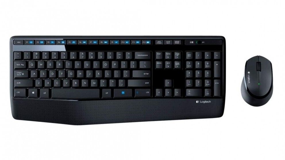 Logitech MK345 Wireless Keyboard + Mouse