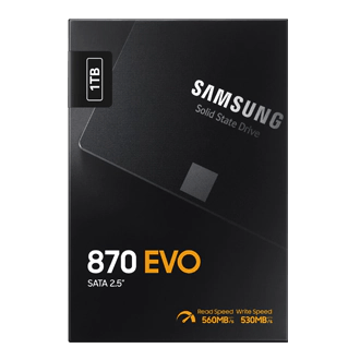 Samsung 1TB 870 EVO SATA SSD