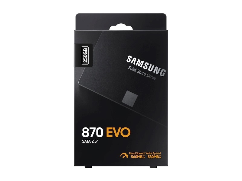 Samsung 250GB 870 EVO SATA SSD