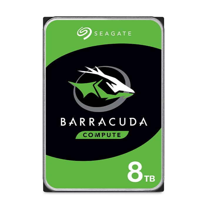 Seagate 8TB 3.5" Barracuda Sata HDD