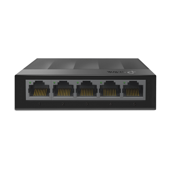 Tplink LS1005G 5-Port 10/100/1000Mbps Desktop Switch