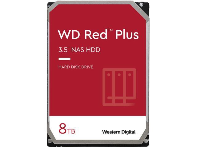 WD 8TB 3.5" SATA Red