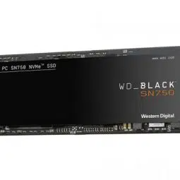 WD Black 500GB NVME SSD