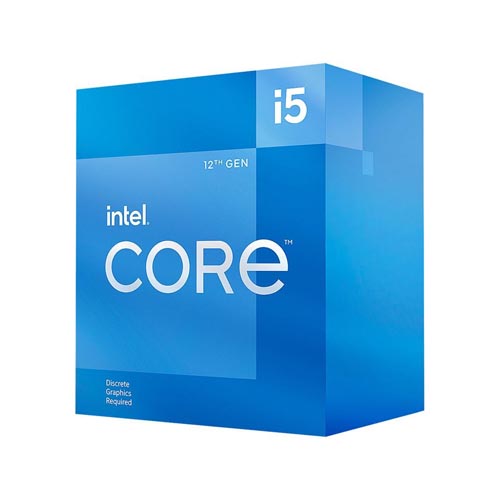Intel Core I5 12400F 12th Gen. 2.5GHZ 18MB Cache